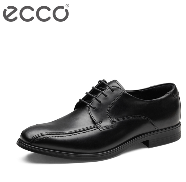 Prime会员专享，ECCO 爱步 Melbourne 墨本系列 男士真皮牛津鞋 国内￥1189到手650元
