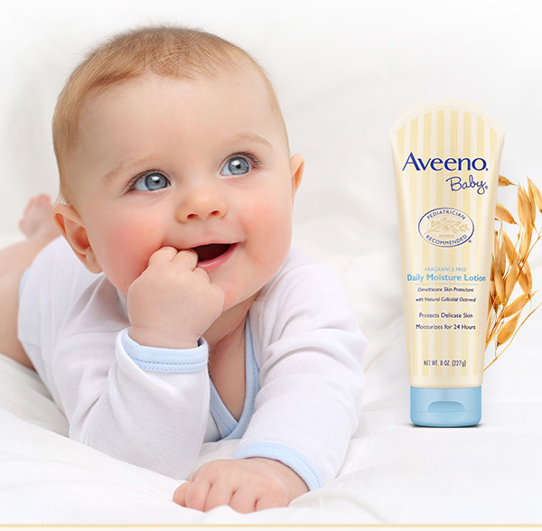 20点开始，Aveeno 艾维诺 婴儿燕麦润肤乳液 227g29元（限2000件）