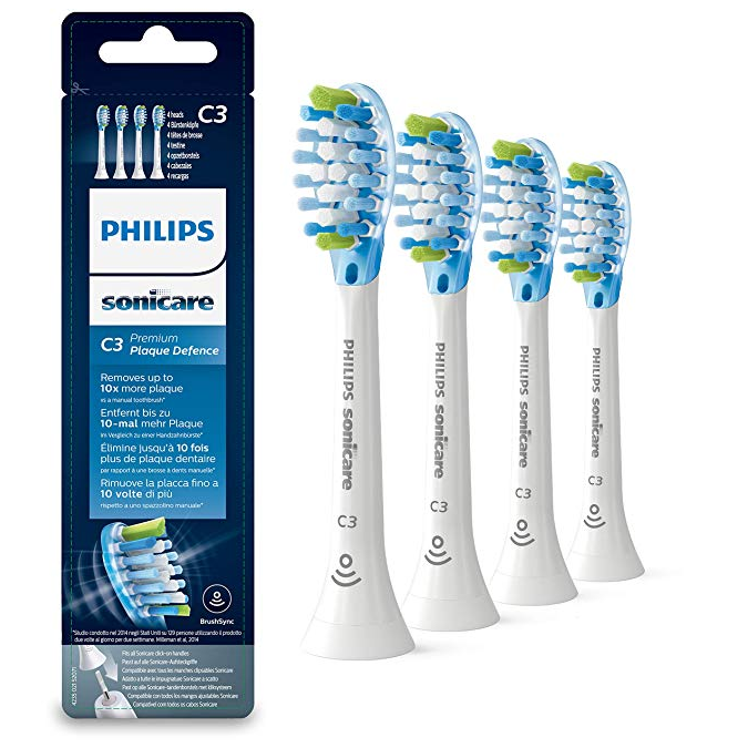 Philips 飞利浦 Sonicare HX9044/17 电动牙刷牙菌斑刷头 4支装226元