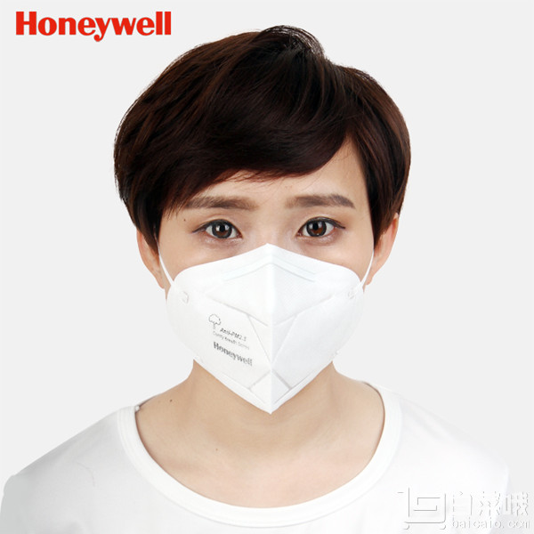 Honeywell 霍尼韦尔 耳带式防雾霾口罩 4只 ￥5.1包邮（￥10.1-5）