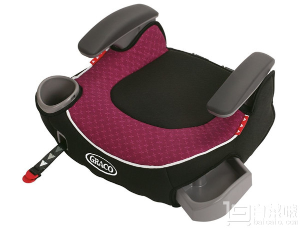 销量第一补货，Graco 葛莱 Affix™ 无靠背儿童汽车座椅 Prime会员凑单免费直邮到手新低￥217