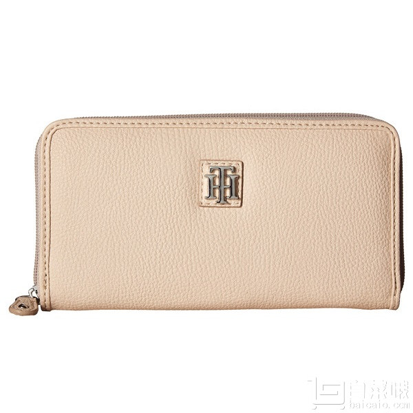 Tommy Hilfiger 女士真皮手拿钱包 5色 .99到手￥215