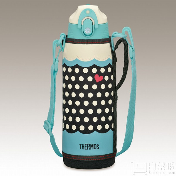 Thermos 膳魔师 儿童两用真空断热保温杯1L Prime会员凑单免费直邮含税到手￥162