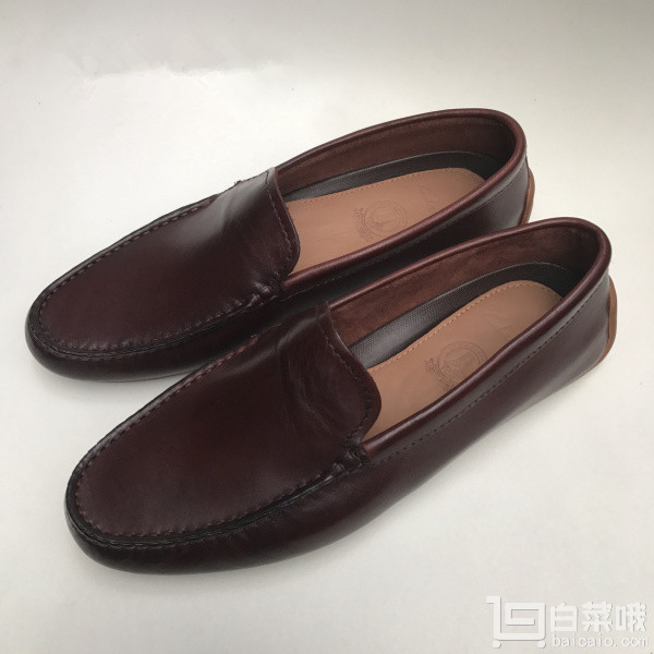 Clarks 其乐 男士真皮船鞋 Prime会员免费直邮到手￥368