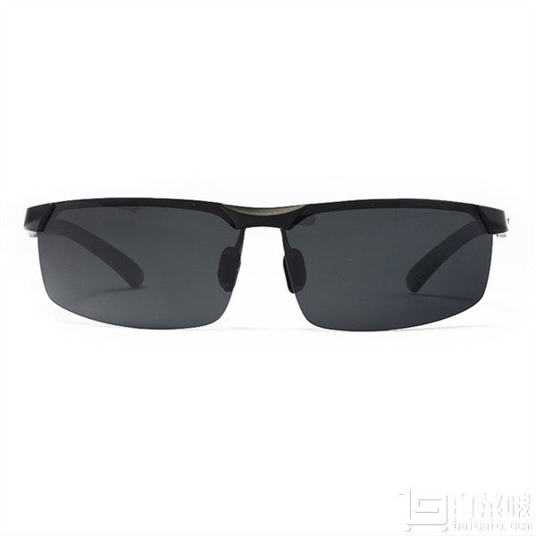 Han 汉代 HN51013L 铝镁合金偏光运动太阳眼镜 多色￥49包邮（￥54-5）