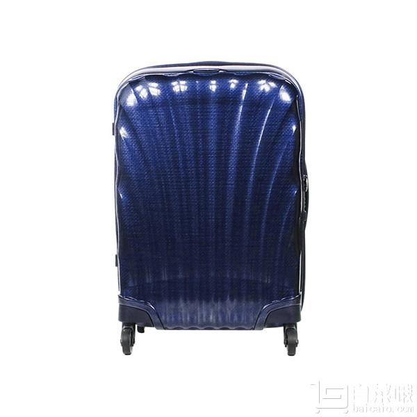 Samsonite 新秀丽 Black Label 黑标 20寸高端拉杆箱 蓝色到手￥1689包邮包税（￥1849-150）