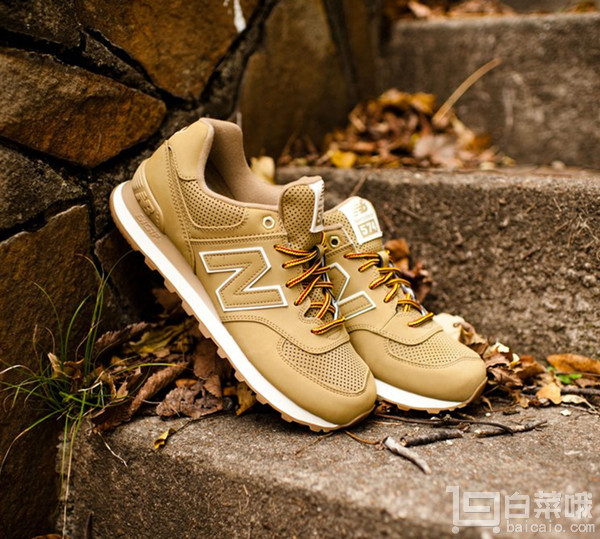 New Balance 新百伦 ML574HRF 男士复古休闲跑步鞋￥279.89含税包邮（￥299.89-20）