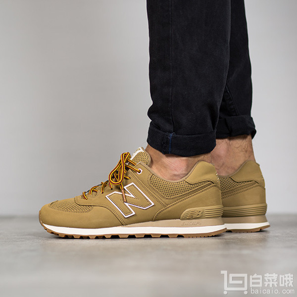 New Balance 新百伦 ML574HRF 男士复古休闲跑步鞋￥279.89含税包邮（￥299.89-20）