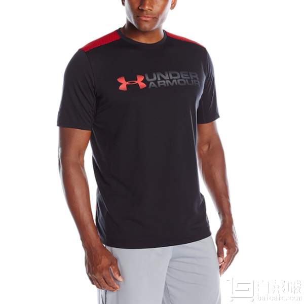 Under Armour 安德玛 Raid Graphic T400 运动修身短袖T恤1286059 多色码全￥154包邮（￥279 下单55折）