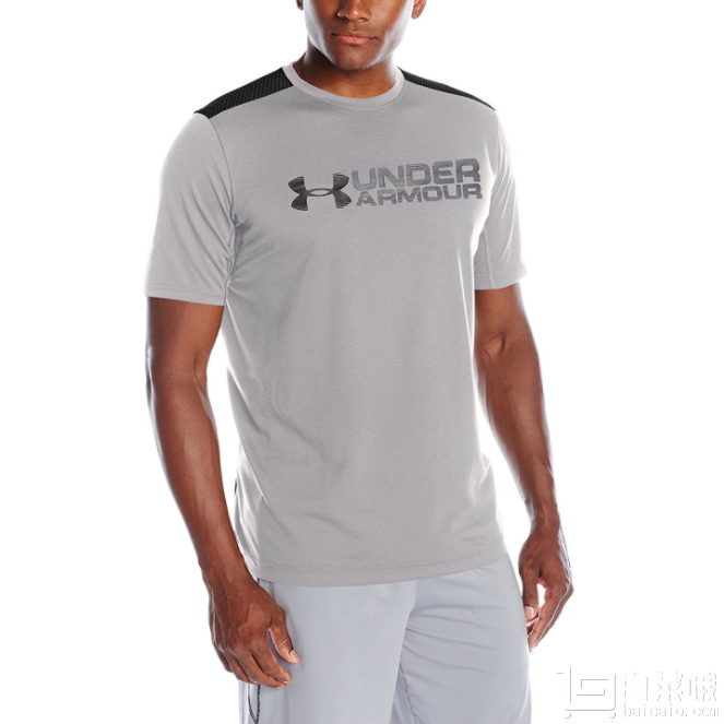 Under Armour 安德玛 Raid Graphic T400 运动修身短袖T恤1286059 多色码全￥154包邮（￥279 下单55折）