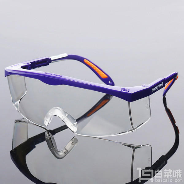 Honeywell 霍尼韦尔 S200A系列 抗紫外线护目镜 三色￥9.9包邮（￥14.9-5）