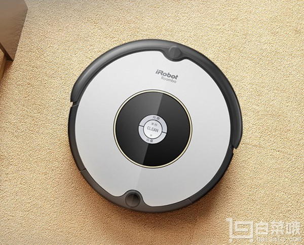 镇店之宝，iRobot Roomba 601 智能扫地机器人￥1299包邮