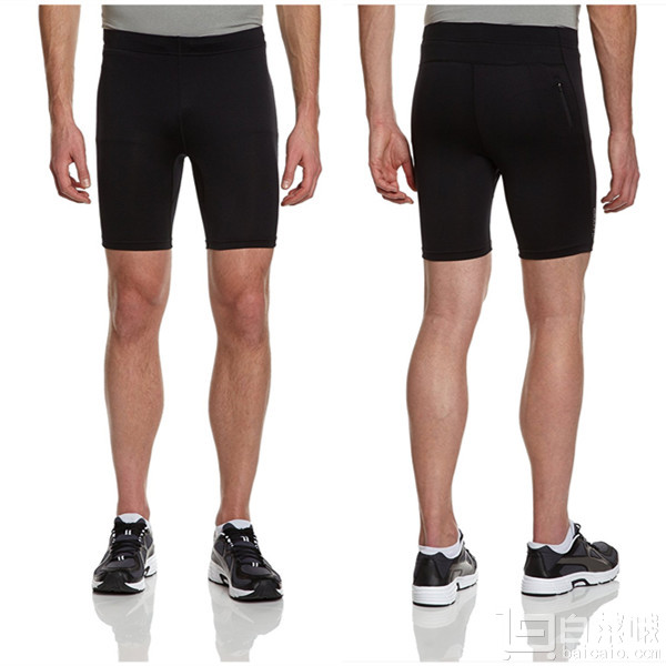 Craft Prime系列 男士跑步紧身短裤 1902512 两色￥99包邮