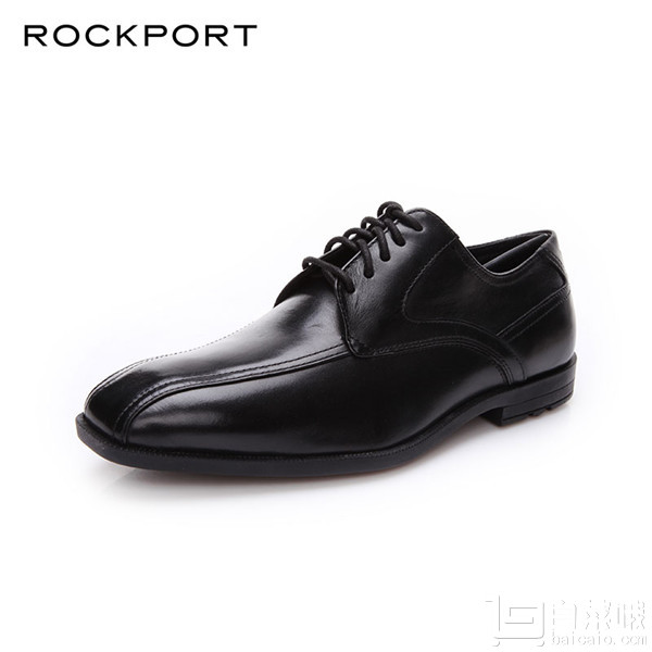 限尺码，Rockport 乐步 Global Road 男士真皮正装鞋M78740 Prime会员免费直邮含税到手332.03元