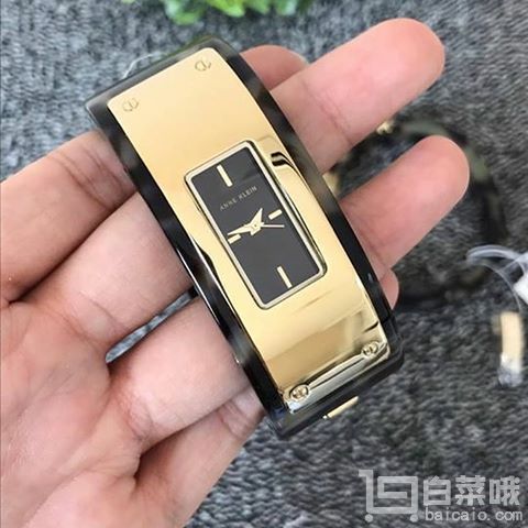 Anne Klein 安妮克莱恩 AK/2826TOST 女款时装腕表手镯套装 Prime会员免费直邮含税到手￥269