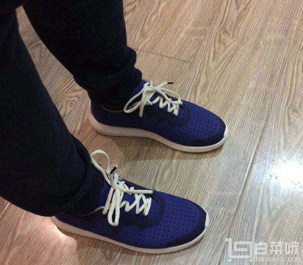 Clarks 其乐 Torset Vibe 男士系带休闲鞋 两色 直邮含税到手￥215