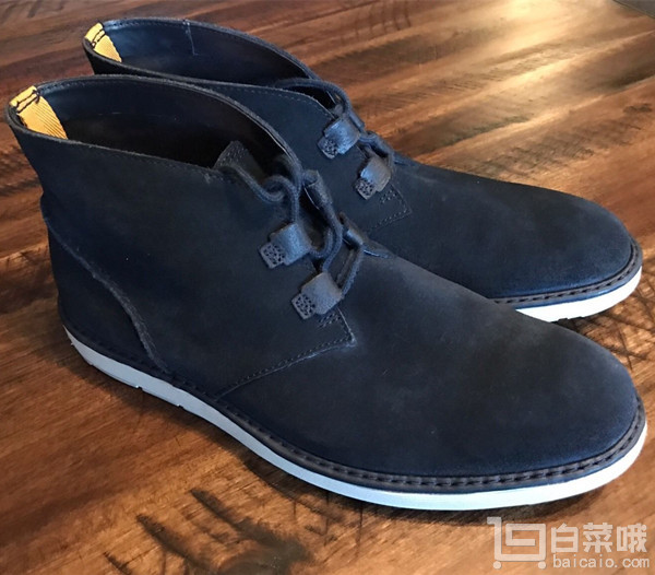 Clarks 其乐 Fayeman Hi 男士真皮短靴 直邮含税到手￥337