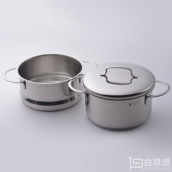 WMF 福腾宝 Mini系列 不锈钢蔬菜蒸锅16cm Prime会员免费直邮含税到手￥274