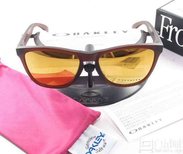 Oakley 歐克利 Frogskins系列 OO9245-04時(shí)尚太陽鏡+湊單品到手￥357.53包郵（雙重優(yōu)惠）