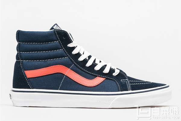 VANS 万斯 经典款SK8-Hi板鞋 Prime会员免费直邮含税到手￥246