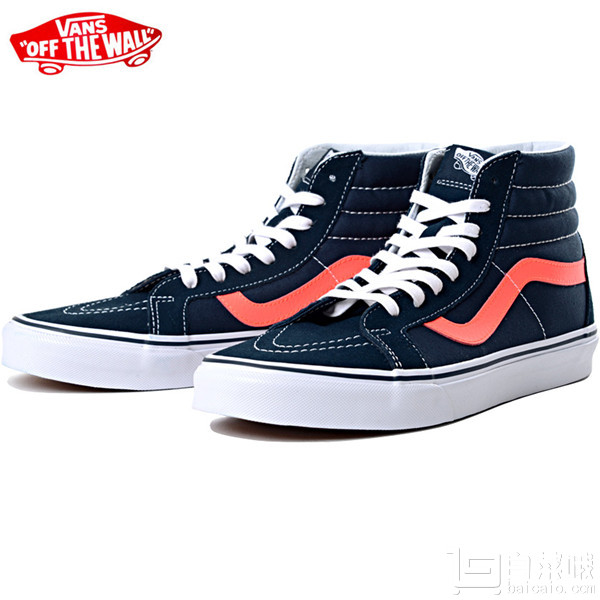 VANS 万斯 经典款SK8-Hi板鞋 Prime会员免费直邮含税到手￥246