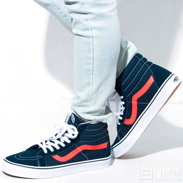 VANS 万斯 经典款SK8-Hi板鞋 Prime会员免费直邮含税到手￥246