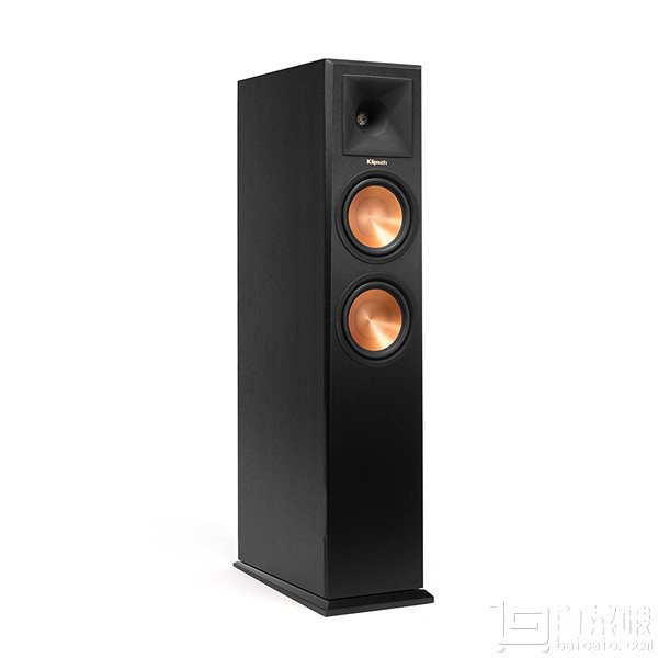 Klipsch 杰士 RP-260F 木质无源落地式主音响 Prime会员免费直邮含税到手￥2382