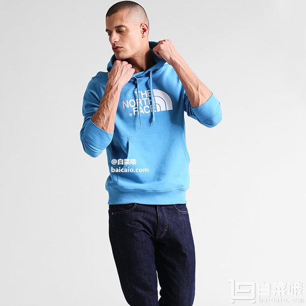 The North Face 乐斯菲斯 Drew Peak 男士纯棉连帽卫衣 Prime会员凑单免费直邮含税到手￥207