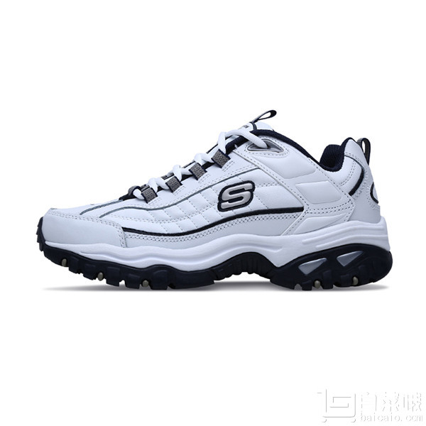 Skechers 斯凯奇 Sport系列 Energy Afterburn 男士系带运动鞋50081 两色 Prime会员凑单免费直邮含税到手￥213起