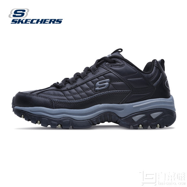 Skechers 斯凯奇 Sport系列 Energy Afterburn 男士系带运动鞋50081 两色 Prime会员凑单免费直邮含税到手￥213起