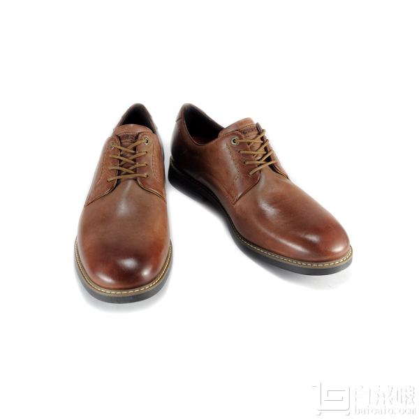 Rockport 乐步 Classic Break Plain 男士真皮系带休闲鞋V82669 £34.79+6.99直邮到手￥365