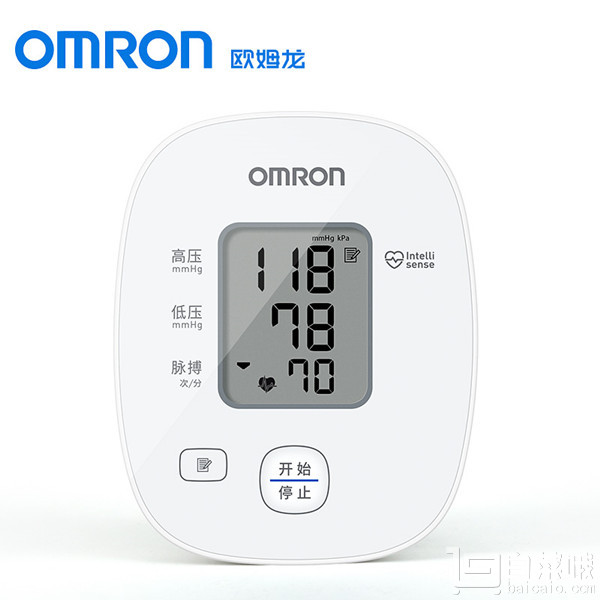 Omron 欧姆龙 U10 上臂式电子血压计￥159包邮（￥199-40）