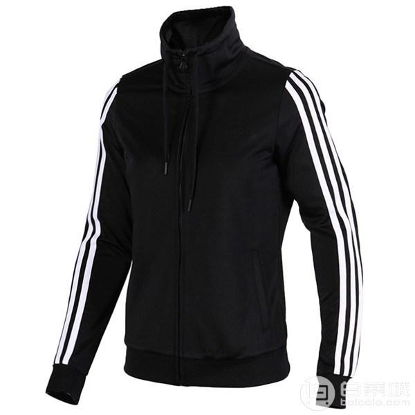 亚马逊中国服饰奥特莱斯店促销专场，adidas NEO 阿迪达斯运动生活 女式针织夹克CD2422￥137包邮