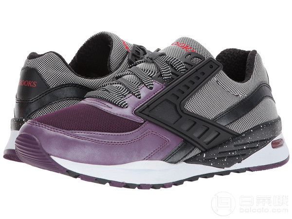 Brooks 布鲁克斯 Heritage Regent 时尚复古跑鞋 2.8折新低.99到手￥330