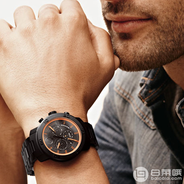 Movado 摩凡陀 Bold系列 3600190 时尚三眼计时男表 5约￥2082（需用优惠码）