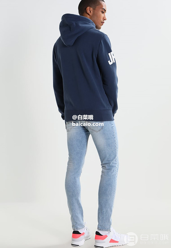 亚马逊海外购：限尺码，Superdry 极度干燥 Vintage Logo 男士连帽衫 Prime会员凑单免费直邮含税到手￥184