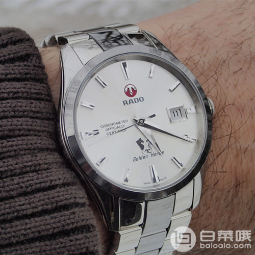 Ashford：全球限量款，Rado 雷達 HyperChrome皓星系列 R32978112 男款自動機械腕表 9約￥6185