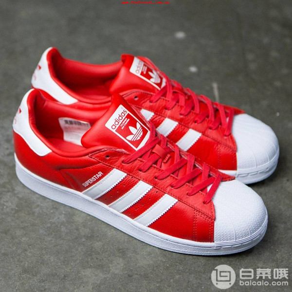 Spring The new style 2017 Adidas Superstar red footwear white BB2240 Mens Shoes_2.jpg