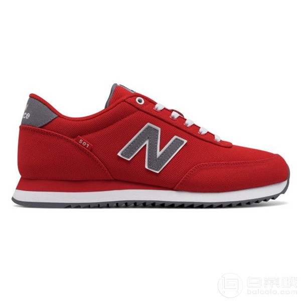 Joes New Balance Outlet：New Balance 新百伦 501 Ripple Sole 男士复古运动鞋MZ501POR 折后.99到手￥255（需凑单用优惠码）