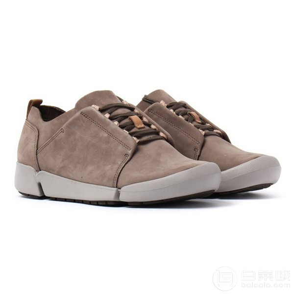 亚马逊中国：Clarks 其乐 Tri Bella 女士三瓣底休闲鞋2612821 两色￥305.1包邮（Prime会员下单9折）