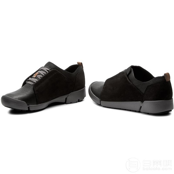 亚马逊中国：Clarks 其乐 Tri Bella 女士三瓣底休闲鞋2612821 两色￥305.1包邮（Prime会员下单9折）