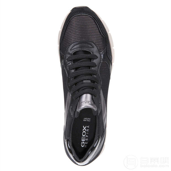 亚马逊中国：Geox 健乐士 D Sukie A 女士真皮休闲跑步鞋D74F2A 两色￥299包邮（双重优惠）