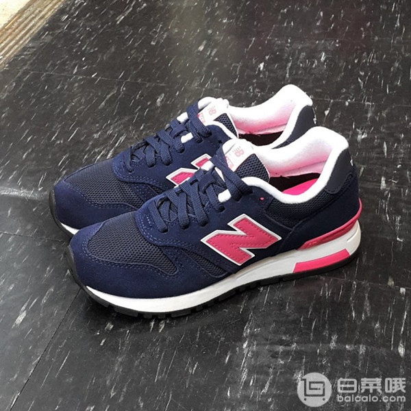 亚马逊中国：Prime会员专享镇店之宝，New Balance 新百伦 565系列 女士复古休闲跑鞋WL565NPW￥219包邮