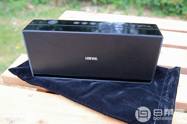 LOEWE 勒维 Speaker 2go 便携式无线蓝牙音箱 黑色￥1049包邮包税