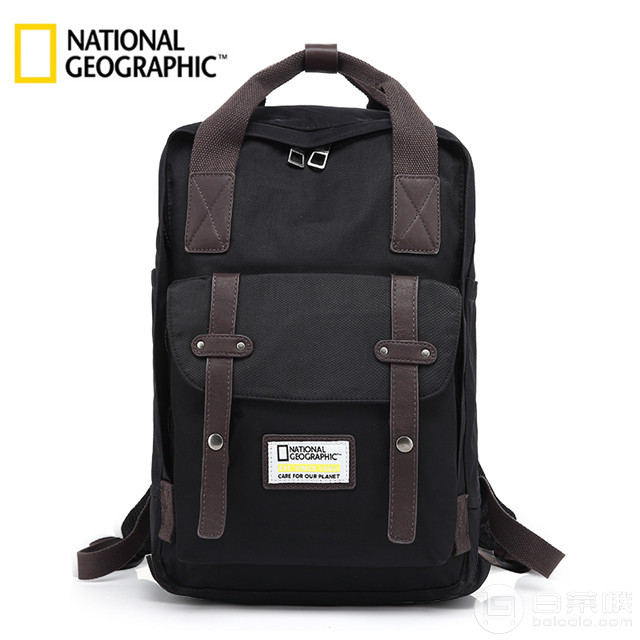 National Geographic 国家地理 Lounge系列 N07301 时尚双肩包 四色￥327.6包邮（需领7折优惠码）