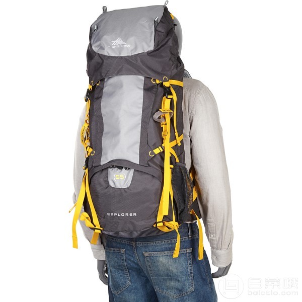 High Sierra 高山 Classic 2系列 Explorer探险家 徒步背包55L Prime会员免费直邮含税到手￥423