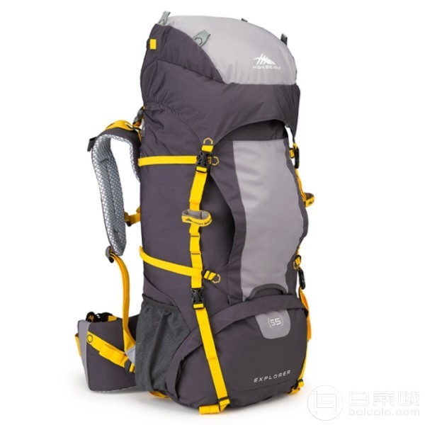 High Sierra 高山 Classic 2系列 Explorer探险家 徒步背包55L Prime会员免费直邮含税到手￥423