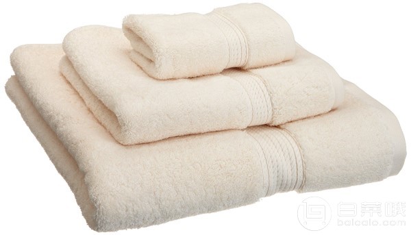 Superior 900克埃及棉毛巾3件套￥71.2