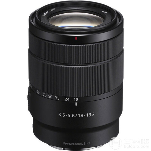 Sony 索尼 E 18-135mm F3.5-5.6 OSS 微单相机镜头(SEL18135)秒杀价￥3499包邮