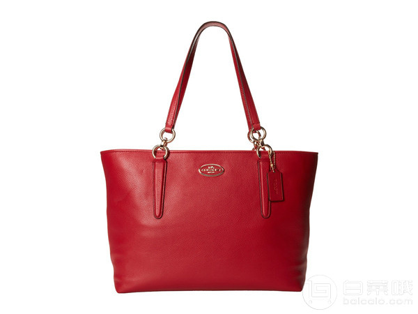 COACH 蔻驰 Chicago Ellis 女士真皮单肩托特包 3.7折 新低9.99到手￥790